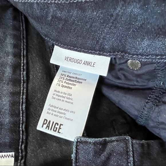 Paige Verdugo Ankle size 29 in color Mae - Picture 7 of 8